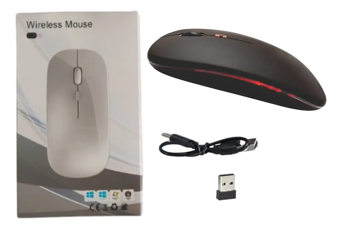 Mouse inalámbrico y con cable - Imagen 2