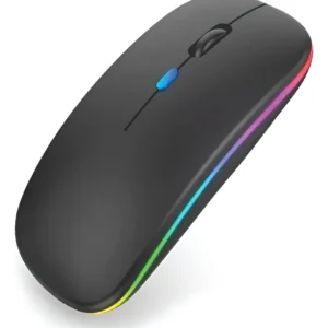 Mouse inalámbrico y con cable