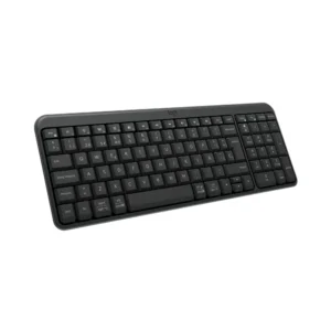 Teclado inalámbrico y con cable